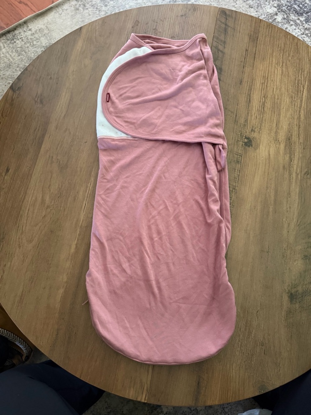 Pink Baby Swaddle Sleep Sack - Soft Infant Wear